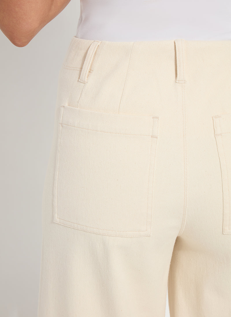 Lysse Nova Hi Waist Pintuck Denim - Coco Clay (29.5" Inseam) Coco Clay