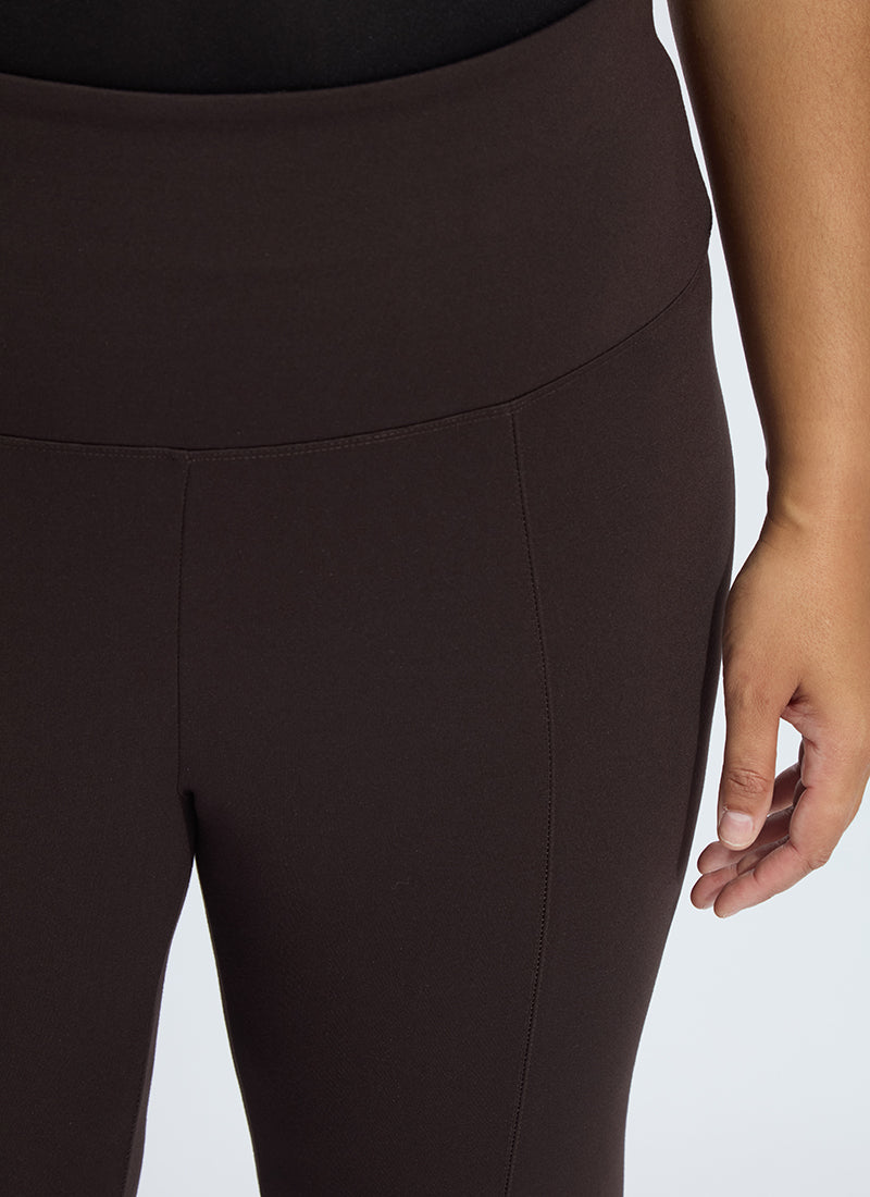 Lysse Signature Center Seam Curvy (28” Inseam) Double Espresso