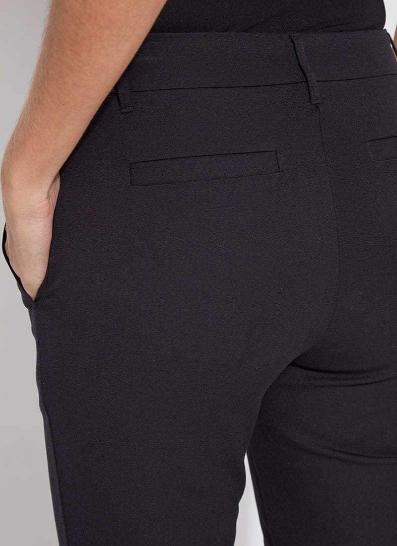 Lysse Amanda Capri Pant (18.5" Inseam) Black