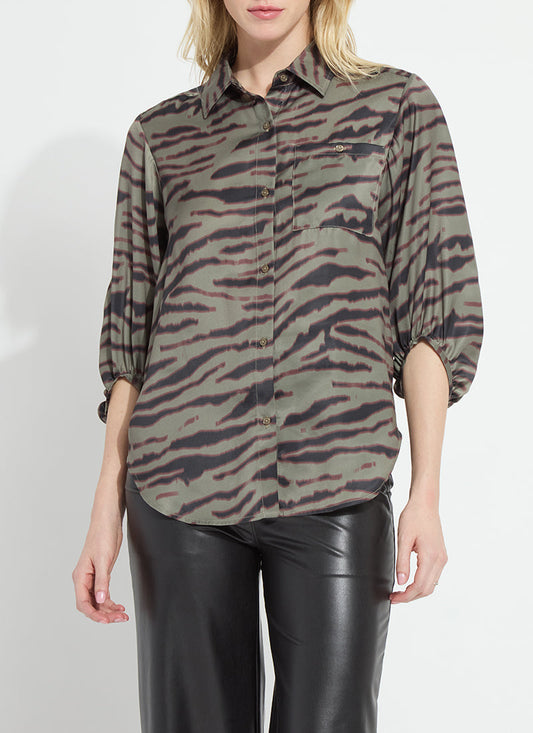 Lysse Victorian Flowy Balloon Sleeve Shirt Untamed Grace