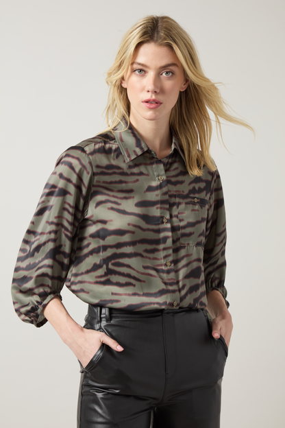Lysse Victorian Flowy Balloon Sleeve Shirt Untamed Grace