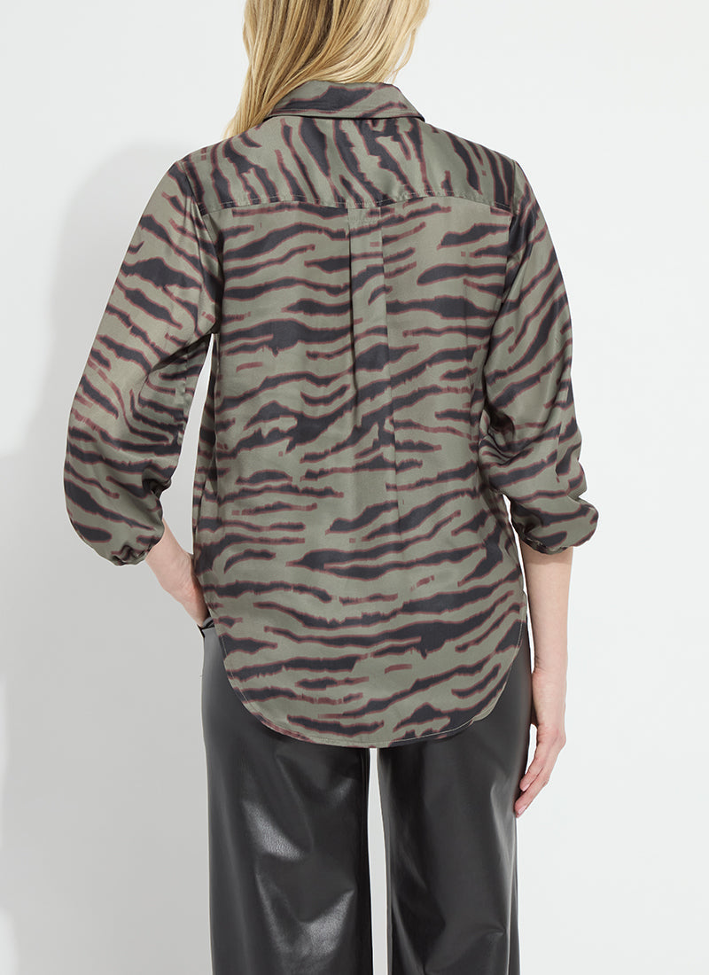 Lysse Victorian Flowy Balloon Sleeve Shirt Untamed Grace