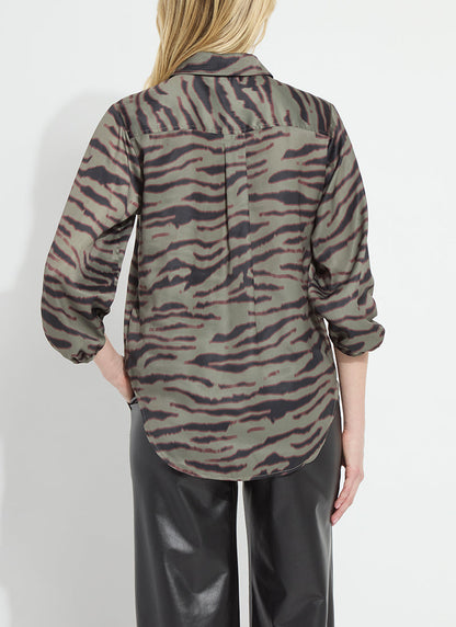 Lysse Victorian Flowy Balloon Sleeve Shirt Untamed Grace