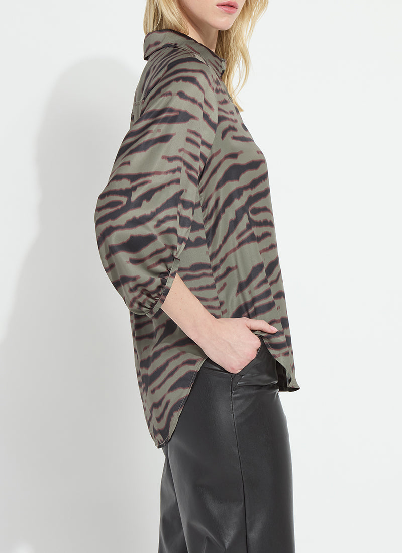 Lysse Victorian Flowy Balloon Sleeve Shirt Untamed Grace