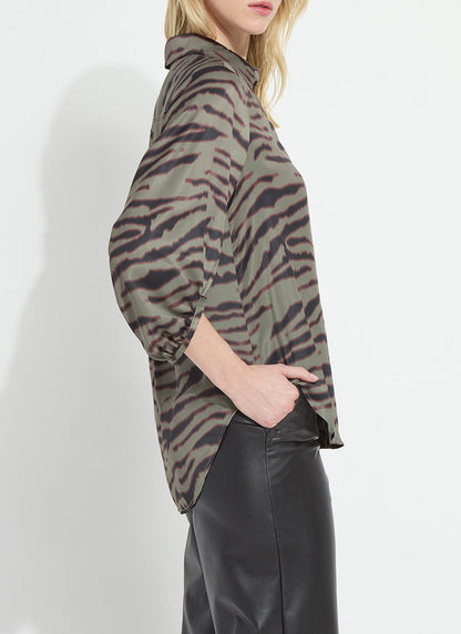 Lysse Victorian Flowy Balloon Sleeve Shirt Untamed Grace