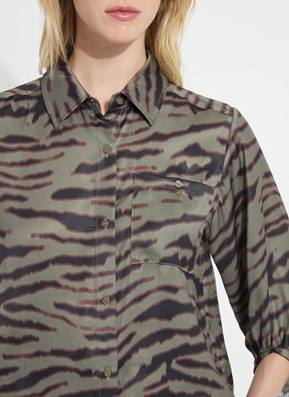 Lysse Victorian Flowy Balloon Sleeve Shirt Untamed Grace