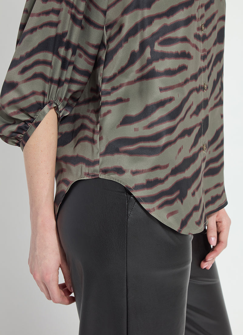 Lysse Victorian Flowy Balloon Sleeve Shirt Untamed Grace