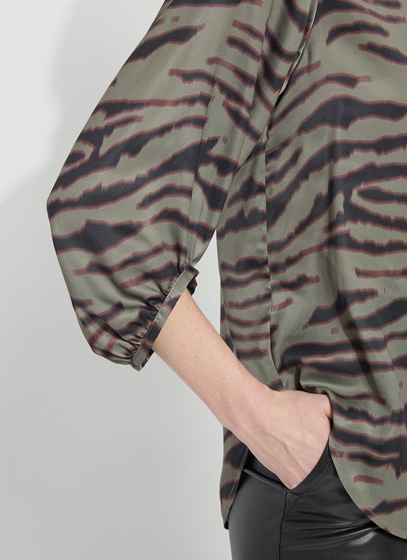Lysse Victorian Flowy Balloon Sleeve Shirt Untamed Grace