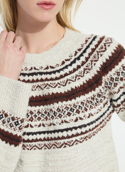 Lysse Harriet Fair Isle Sweater Fair Isle Jacquard