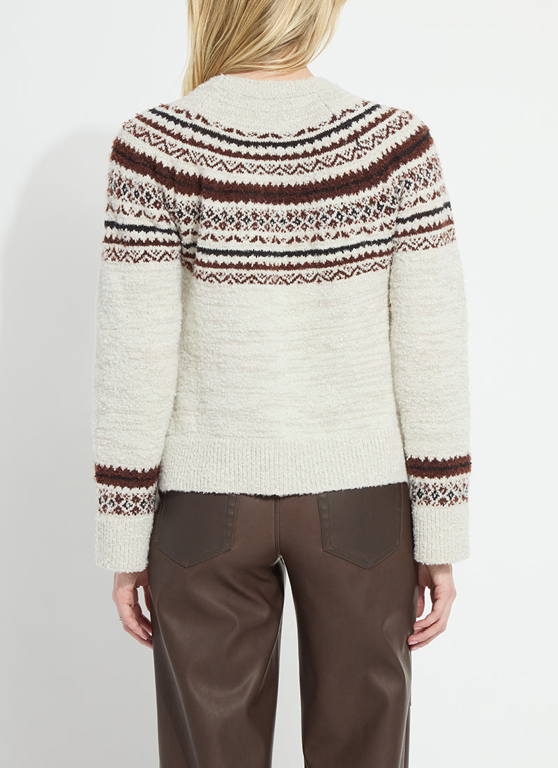 Lysse Harriet Fair Isle Sweater Fair Isle Jacquard
