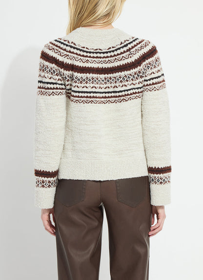 Lysse Harriet Fair Isle Sweater Fair Isle Jacquard