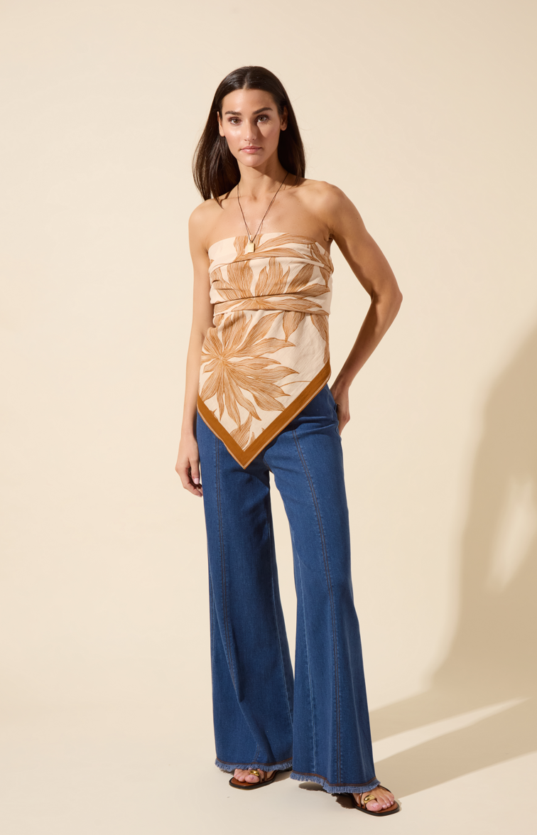 Lysse Sheer Cotton Gauze Pareo - Sol De Sal Sol De Sal