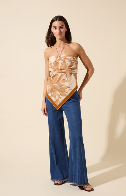 Lysse Sheer Cotton Gauze Pareo - Sol De Sal Sol De Sal
