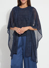 Capri Blue Sequins