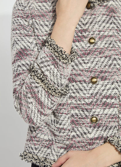 Lysse Cleo Tweed Jacket Willow Weave Tweed