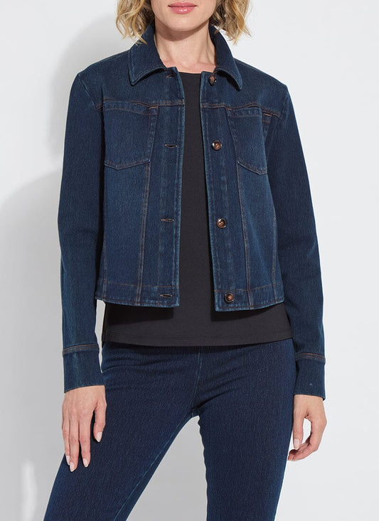 Lysse Classic Denim Jacket Indigo