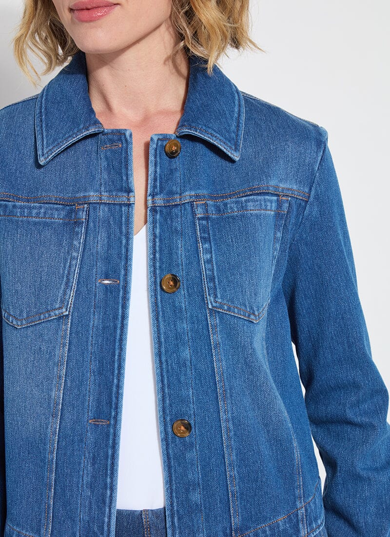 Lysse Classic Denim Jacket Indigo