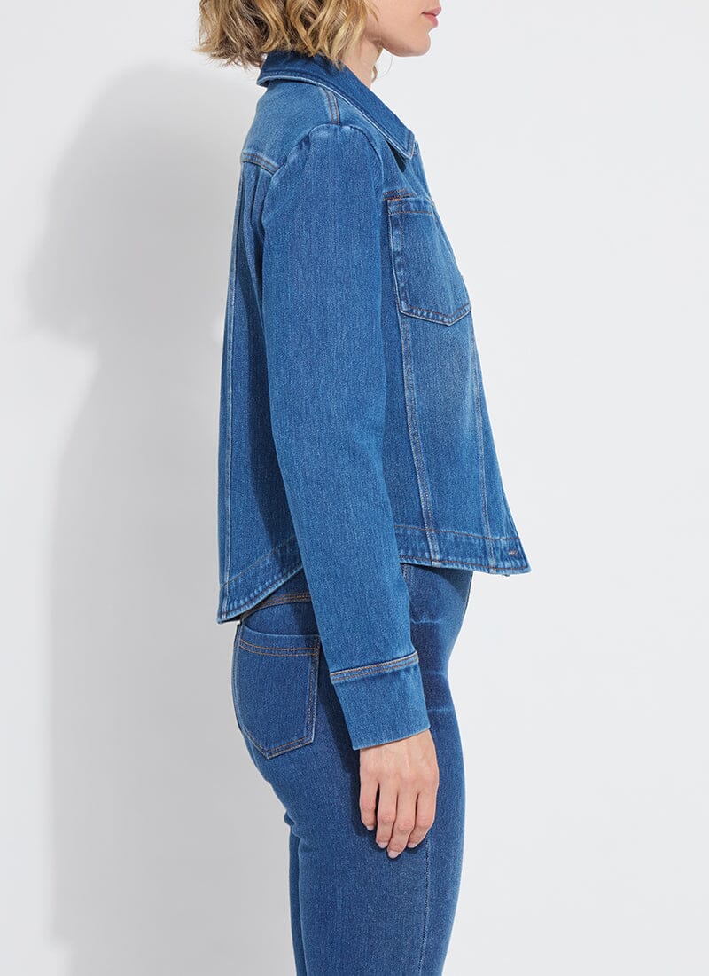 Lysse Classic Denim Jacket Indigo