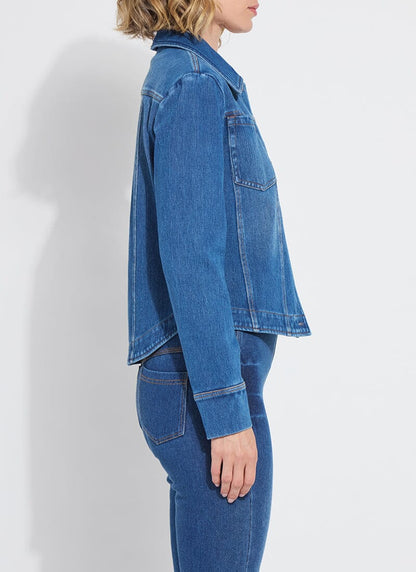 Lysse Classic Denim Jacket Indigo