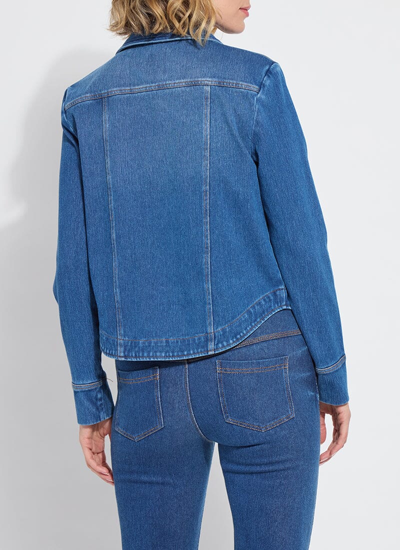 Lysse Classic Denim Jacket Indigo