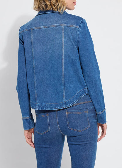 Lysse Classic Denim Jacket Indigo