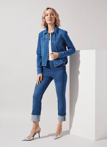 Lysse Classic Denim Jacket Indigo