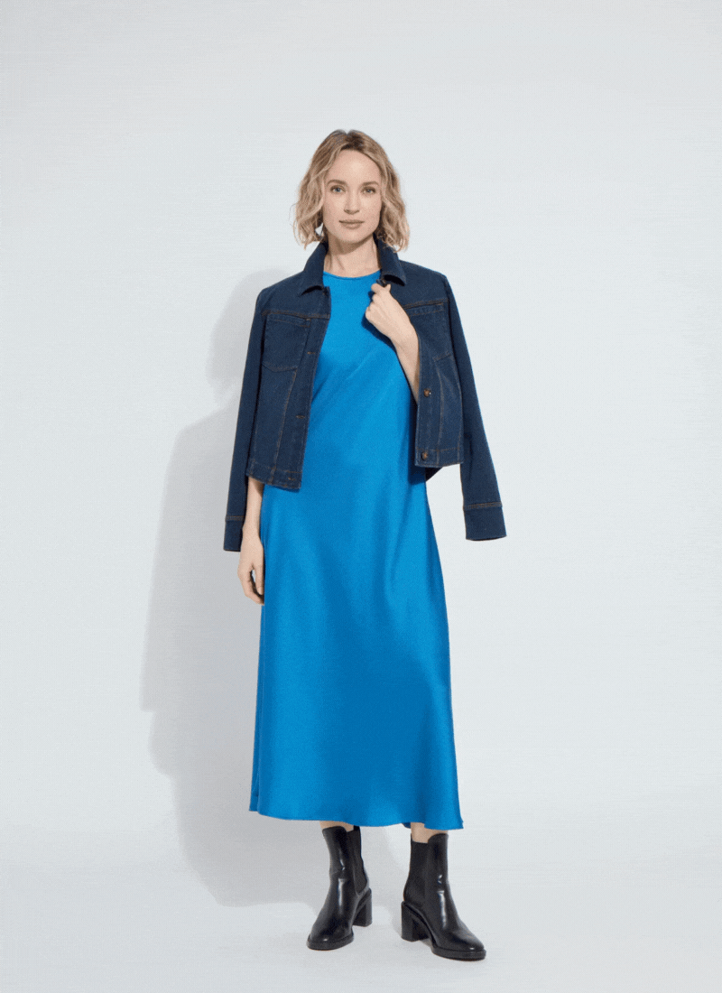 Lysse Classic Denim Jacket Indigo