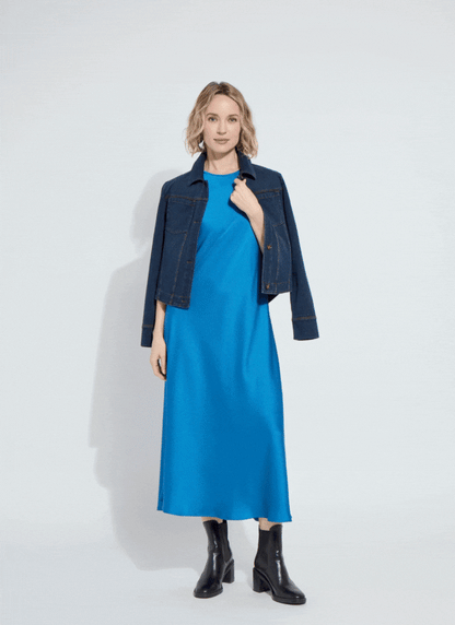 Lysse Classic Denim Jacket Indigo