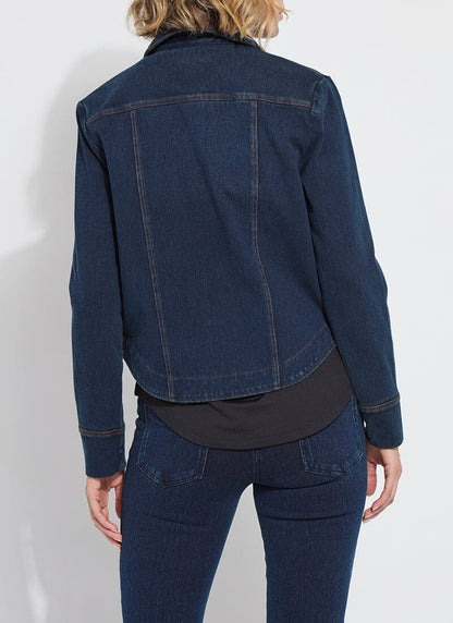 Lysse Classic Denim Jacket Indigo