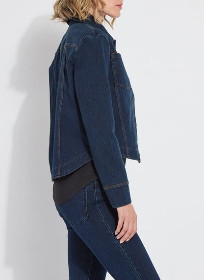 Lysse Classic Denim Jacket Indigo
