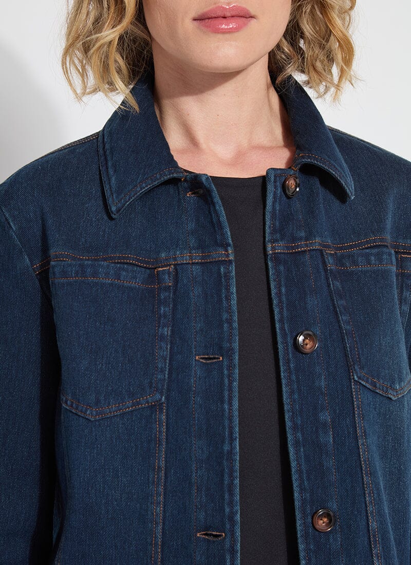 Lysse Classic Denim Jacket Indigo