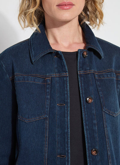 Lysse Classic Denim Jacket Indigo