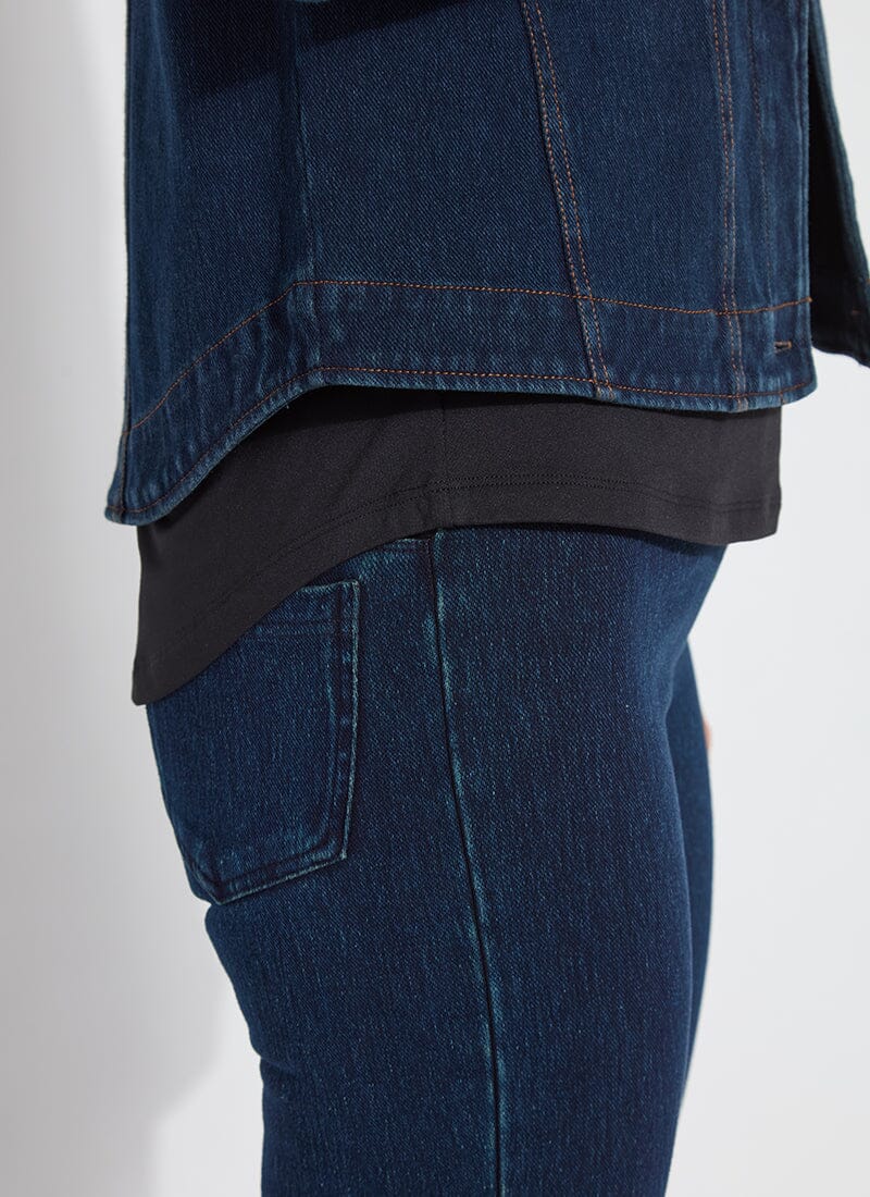 Lysse Classic Denim Jacket Indigo