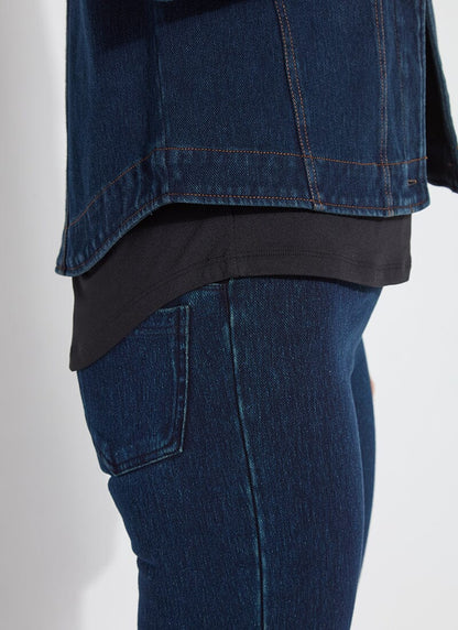 Lysse Classic Denim Jacket Indigo