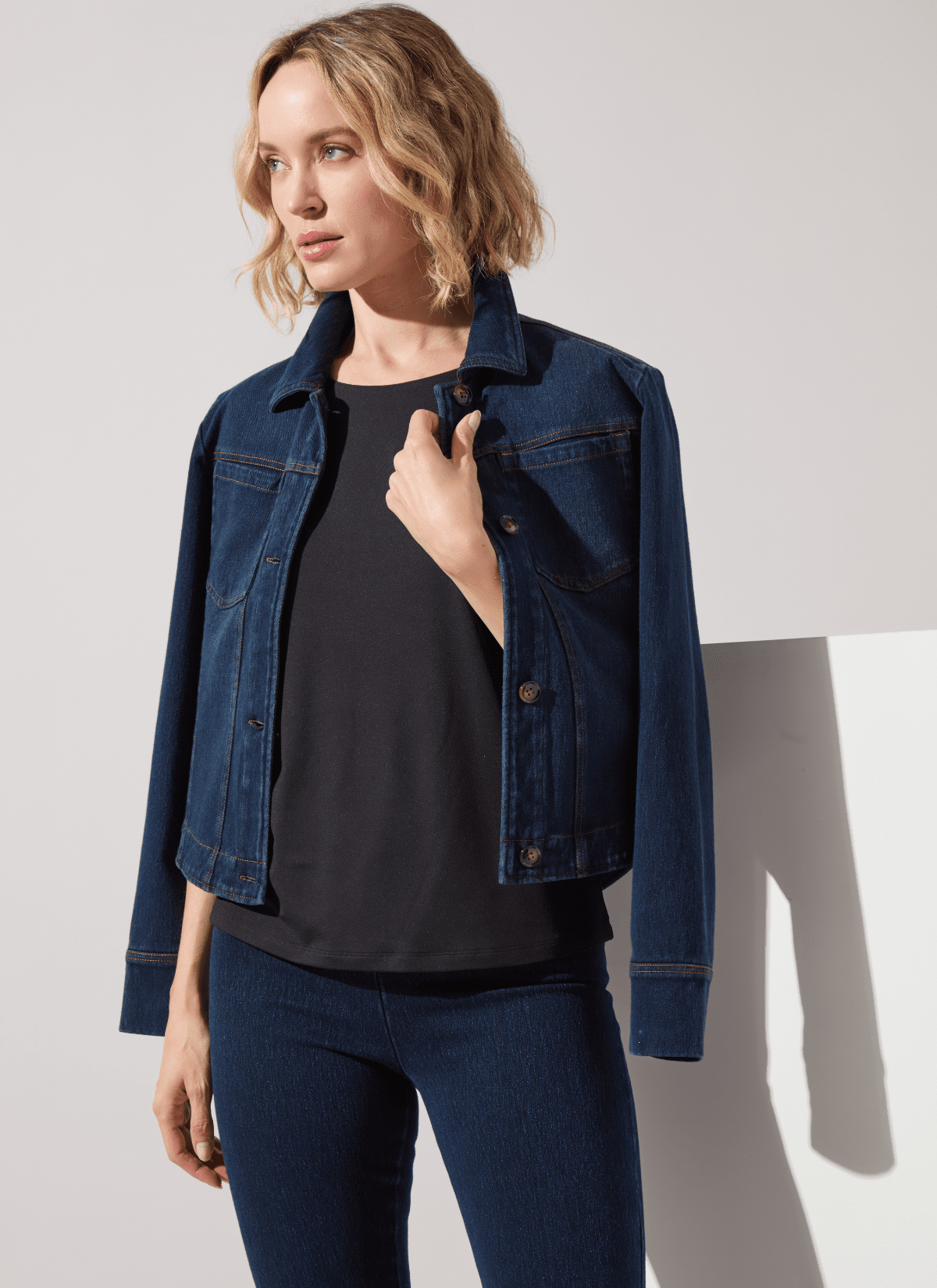 Lysse Classic Denim Jacket Indigo