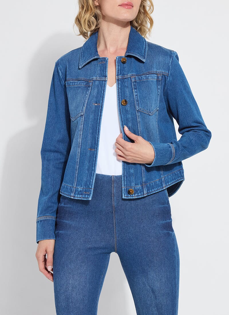 Lysse Classic Denim Jacket Indigo