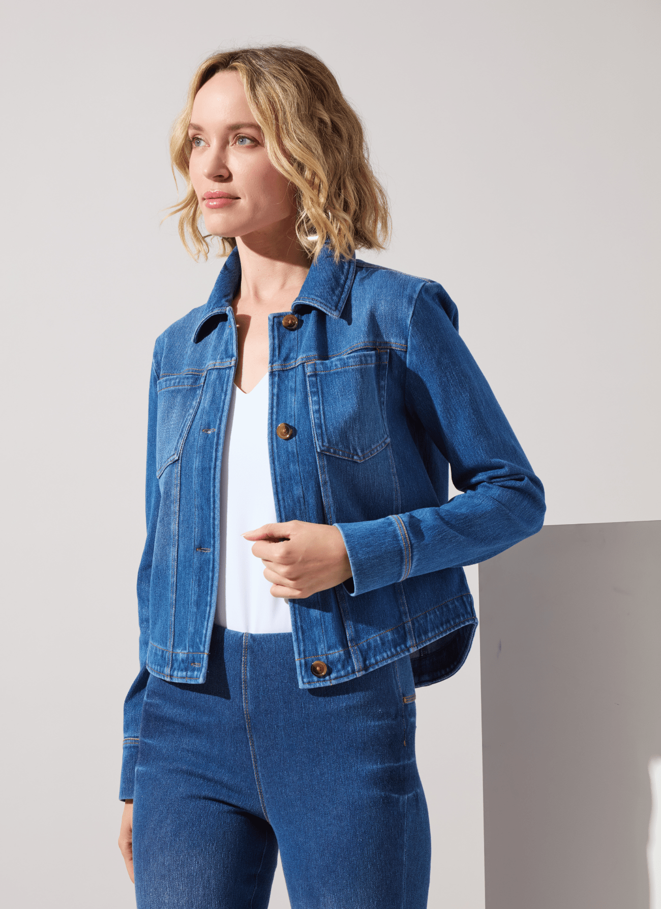 Lysse Classic Denim Jacket Indigo
