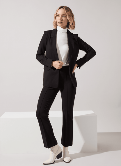 Lysse Essential Ponte Blazer Black