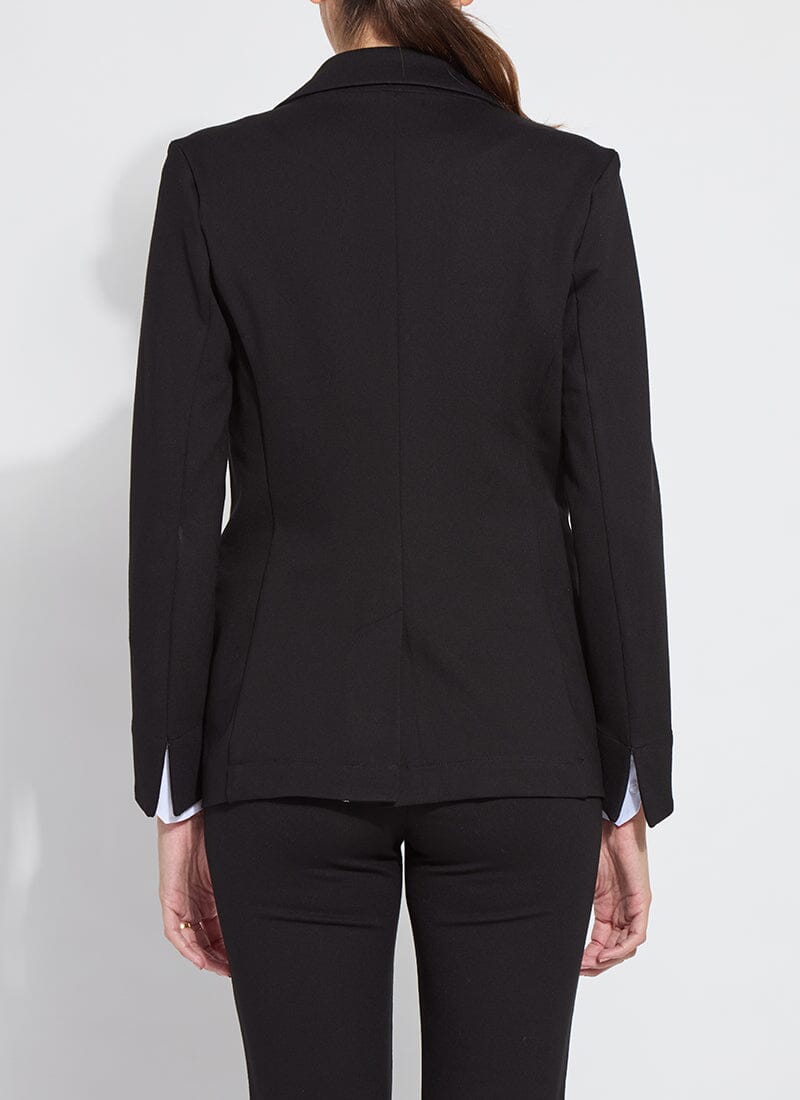 Lysse Essential Ponte Blazer Black