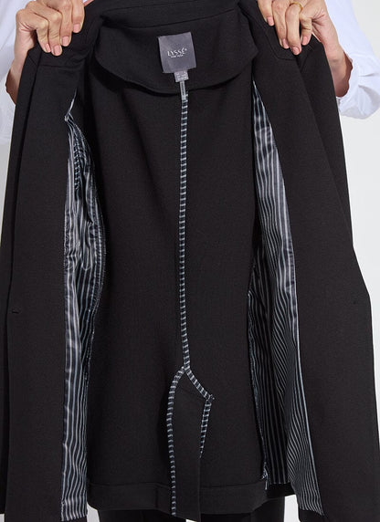 Lysse Essential Ponte Blazer Black