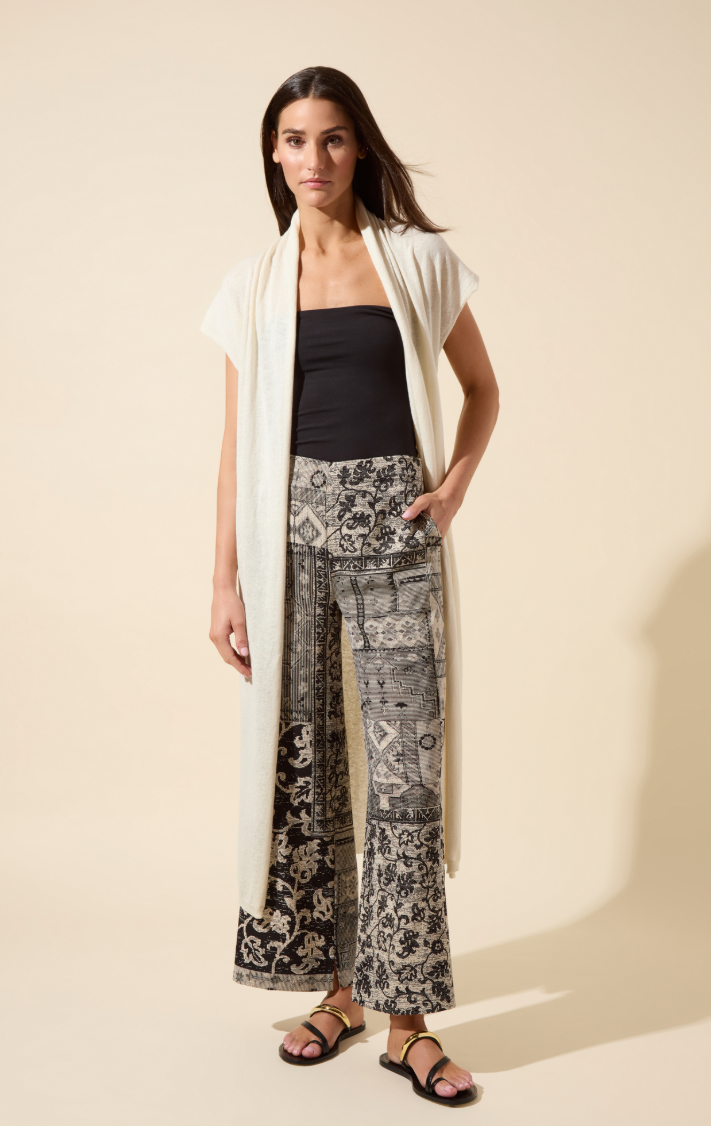 Lysse Beatriz Summer Linen Duster Sepia