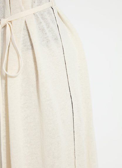 Lysse Beatriz Summer Linen Duster Sepia