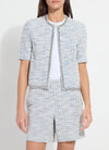 Azzurro Tweed