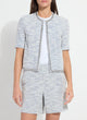 Azzurro Tweed