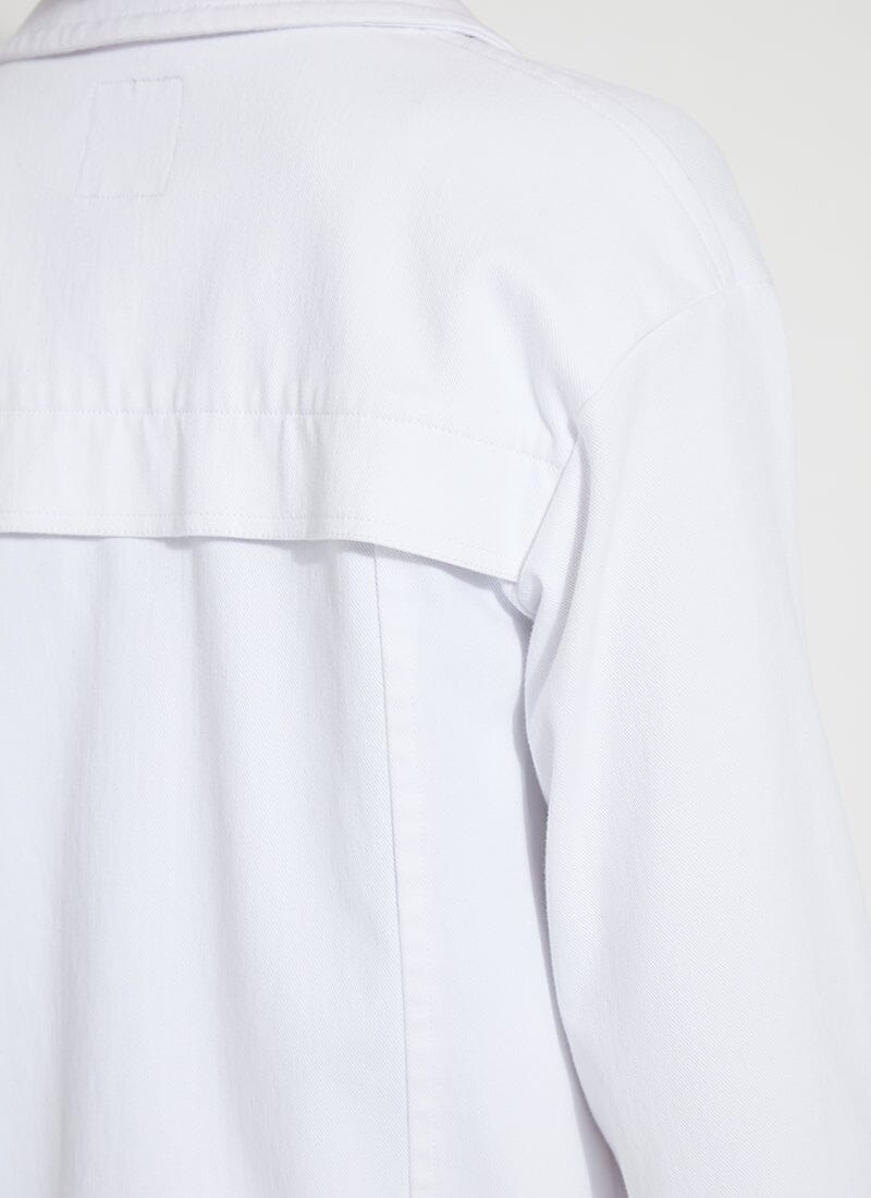 Lysse Remi Denim Jacket White