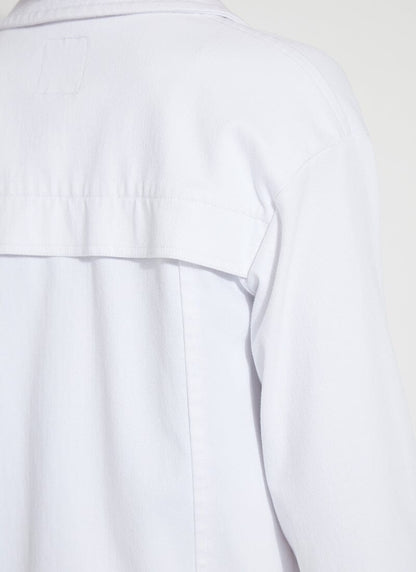 Lysse Remi Denim Jacket White