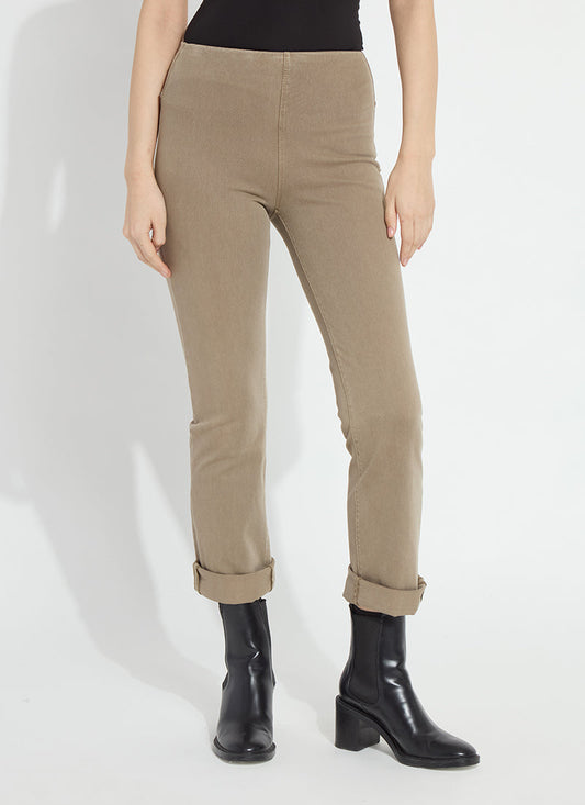 Lysse Boyfriend Denim Jeans  Double Espresso