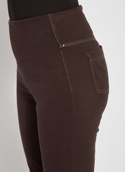 Lysse Boyfriend Denim Jeans  Double Espresso