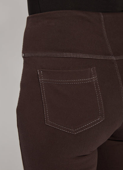 Lysse Boyfriend Denim Jeans  Double Espresso