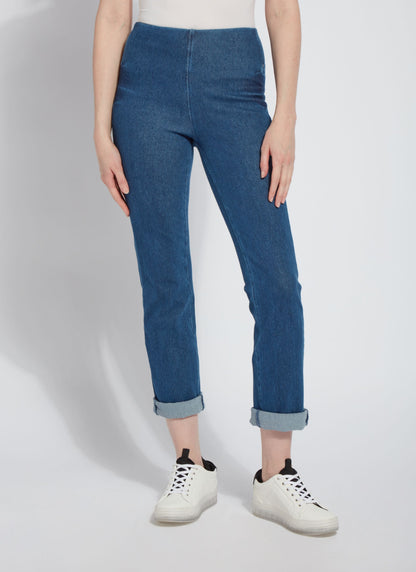 Lysse Boyfriend Denim Jeans  Double Espresso